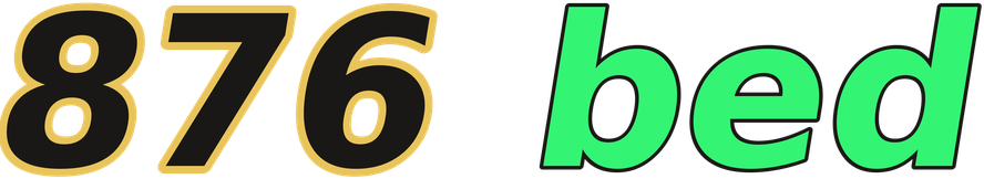 876 bed logo